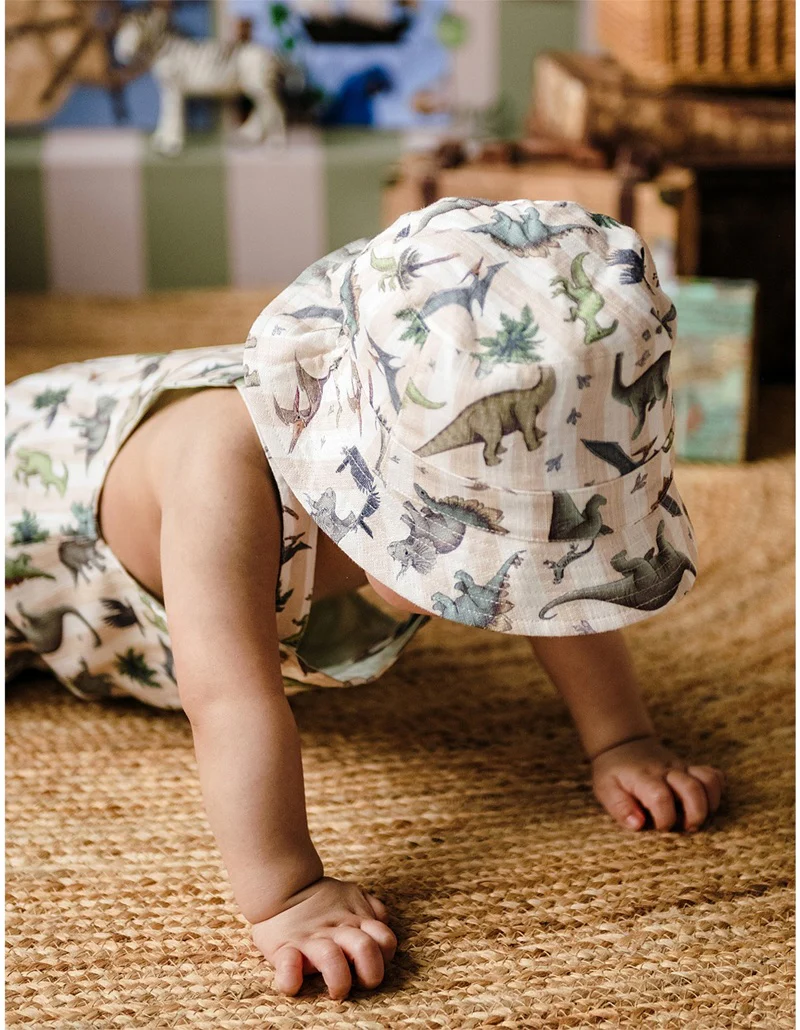 Fleur Harris Sunshine Bucket Hat - Ecru - Image 4