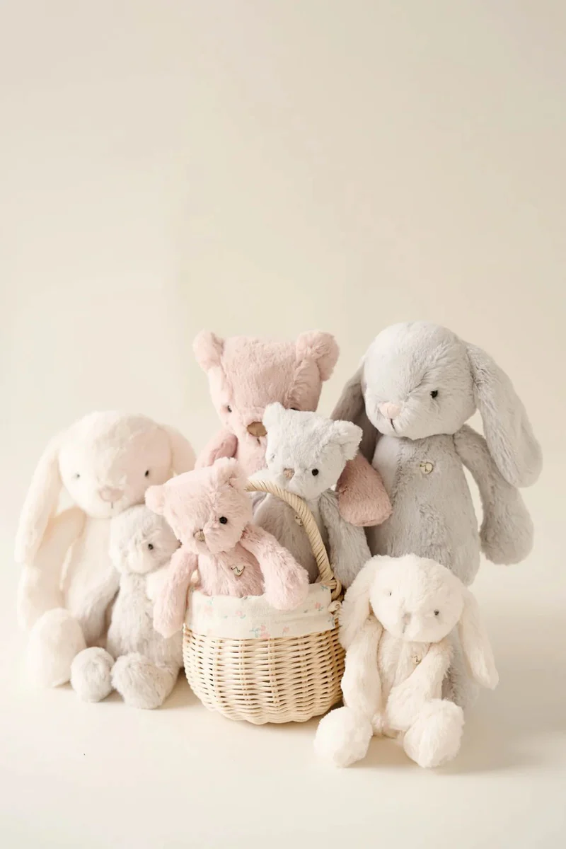 Jamie Kay Snuggle Bunnies - Penelope The Bunny Moonbeam 30cm - Image 6