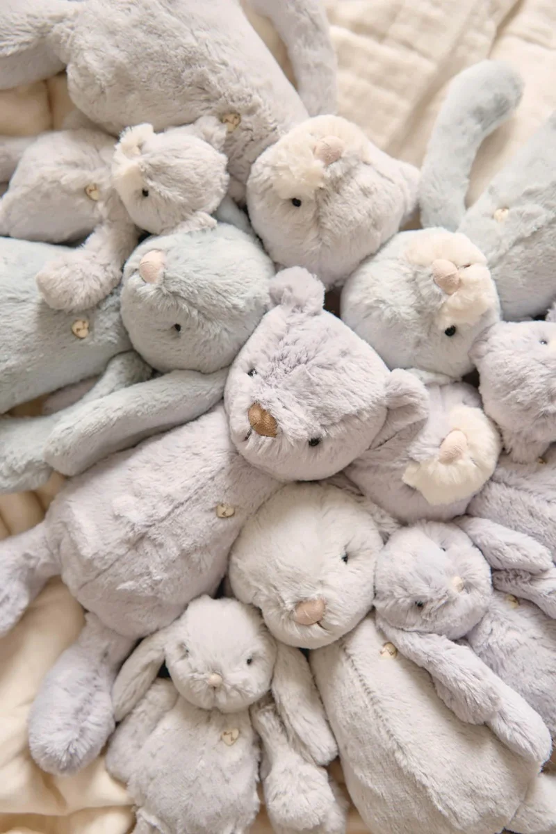 Jamie Kay Snuggle Bunnies - Penelope The Bunny Moonbeam 30cm - Image 7