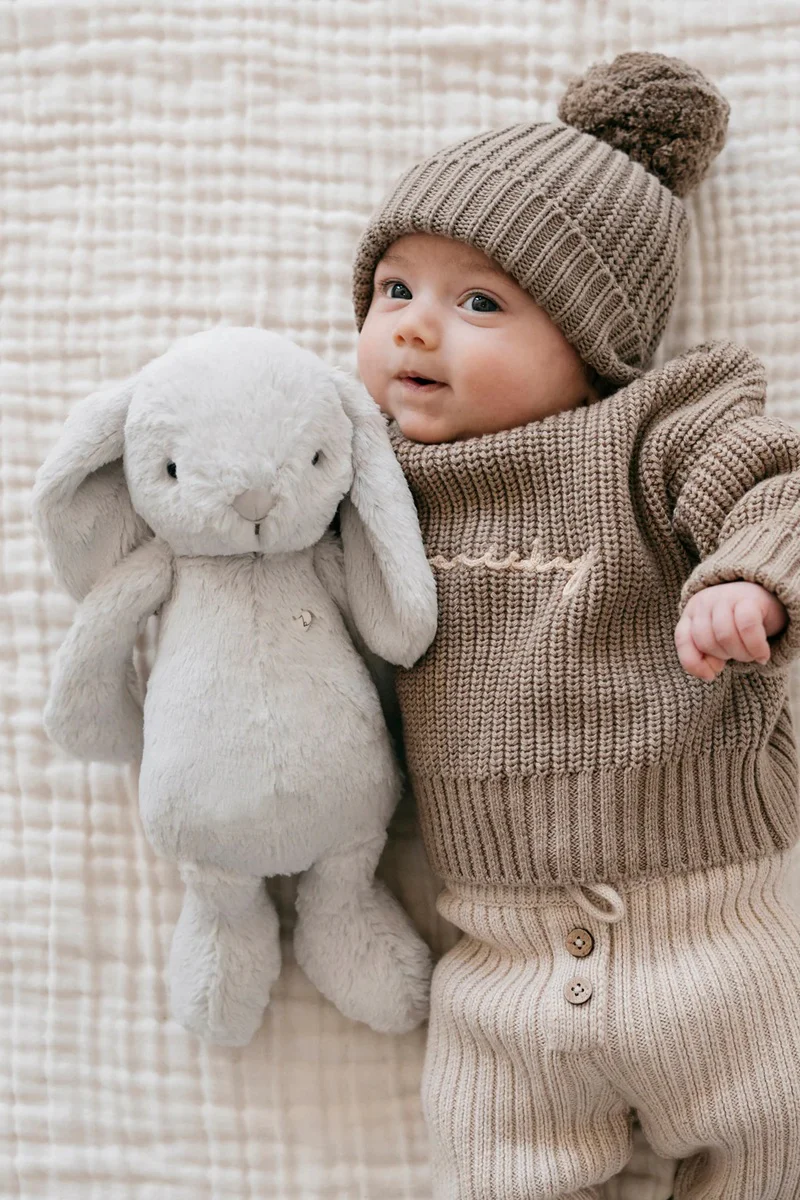 Jamie Kay Snuggle Bunnies - Penelope The Bunny Moonbeam 30cm - Image 8