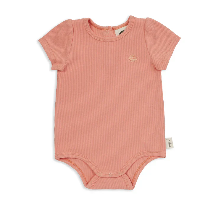 Kapow Kids Coral Rib Bodysuit