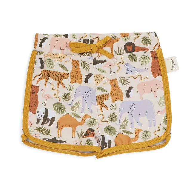 Kapow Kids Animal Kingdom Swim Trunks UPF50+