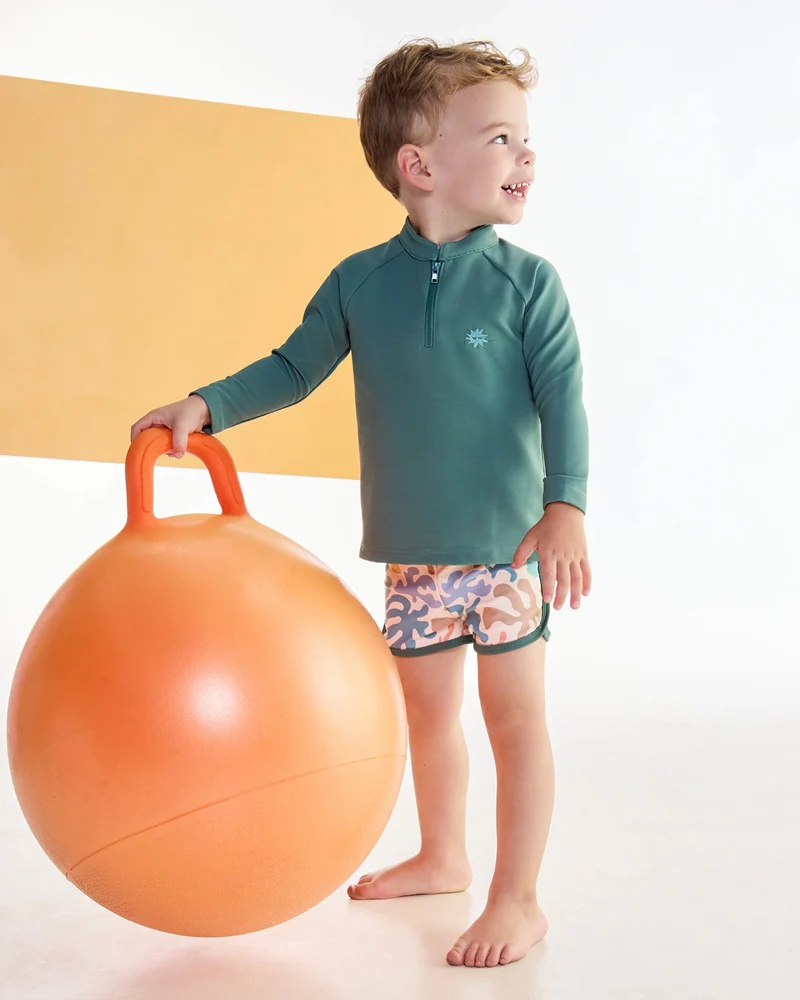 Kapow Kids Deep Sea Rashie UPF50+ - Image 2