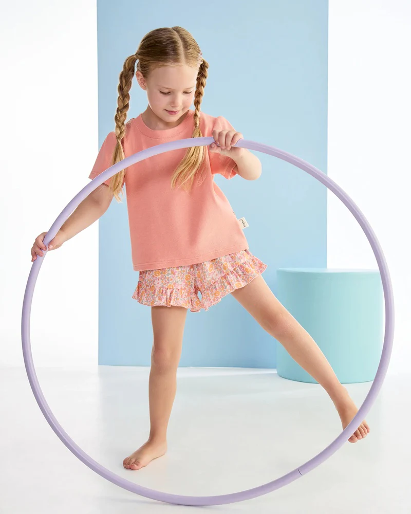 Kapow Kids Florentina Frill Shorts - Image 2