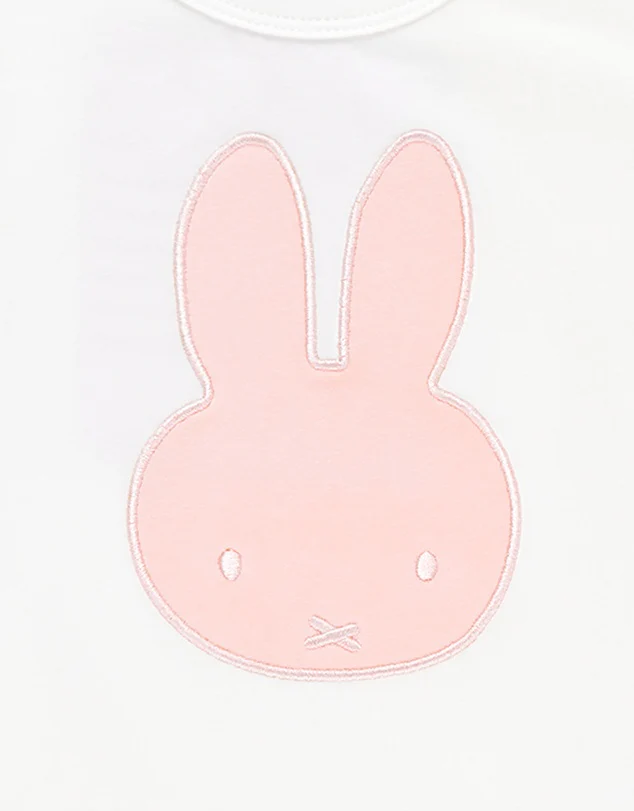 Kynd Baby Miffy Bodysuit - Pristine Pink - Image 3