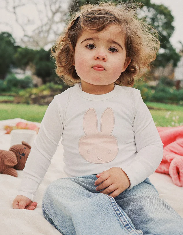 Kynd Baby Miffy Bodysuit - Pristine Pink - Image 4