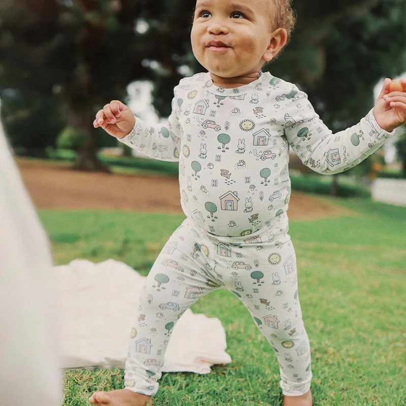 Kynd Baby Miffy Legging - Pristine - Image 3