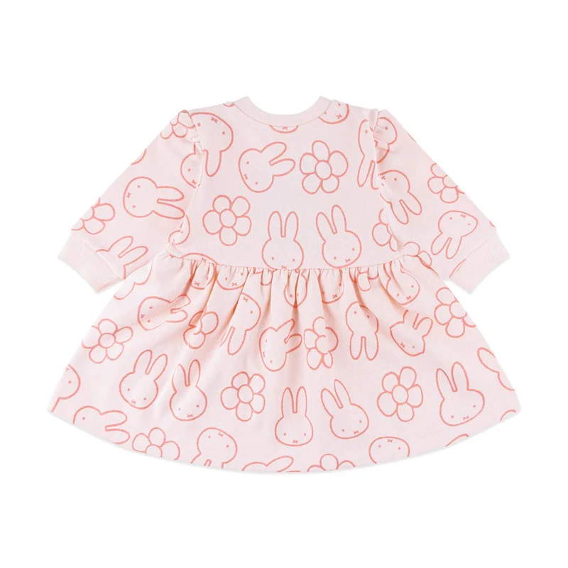Kynd Baby Miffy Sweater Dress - Baby Pink - Image 2