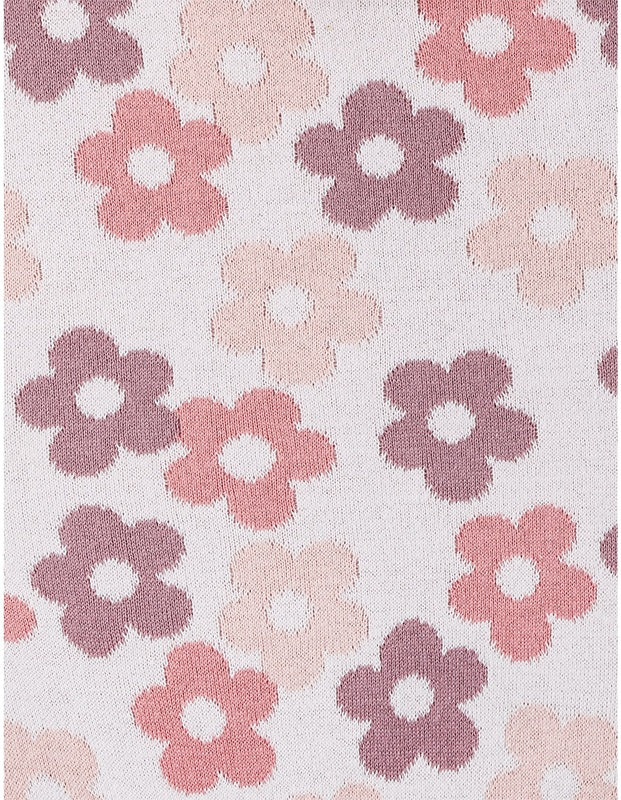 Kynd Baby Organic Jacquard Knit Jumper - Blooming - Image 6