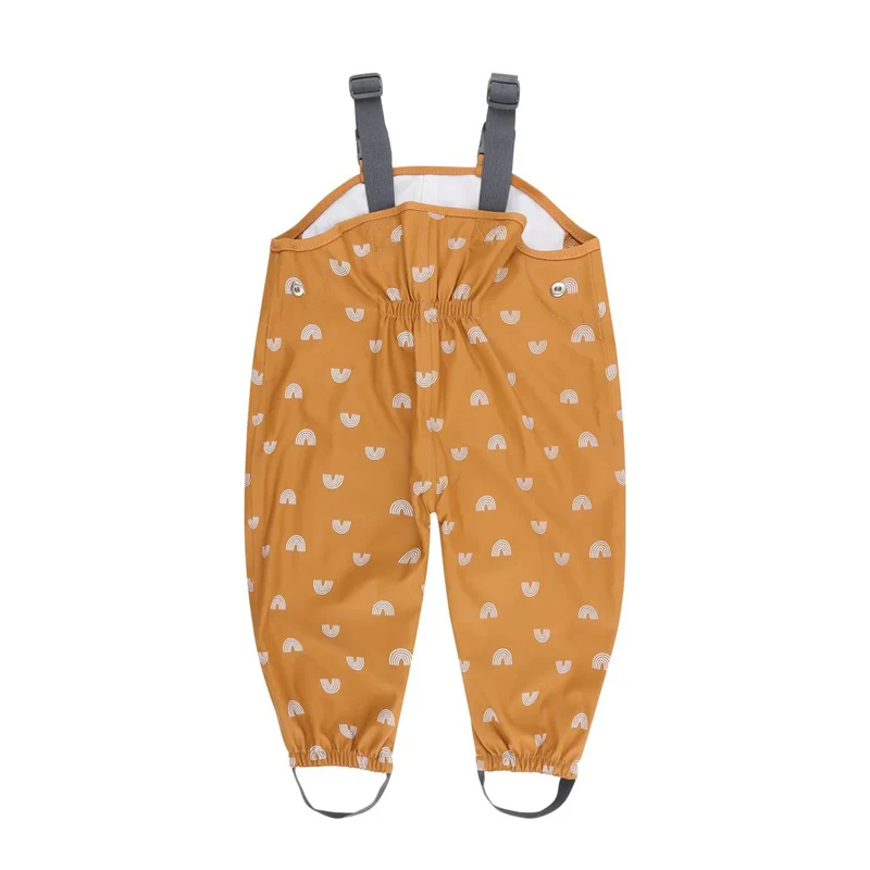 Kynd Baby Splashy Overall - Caramel Rainbow - Image 3