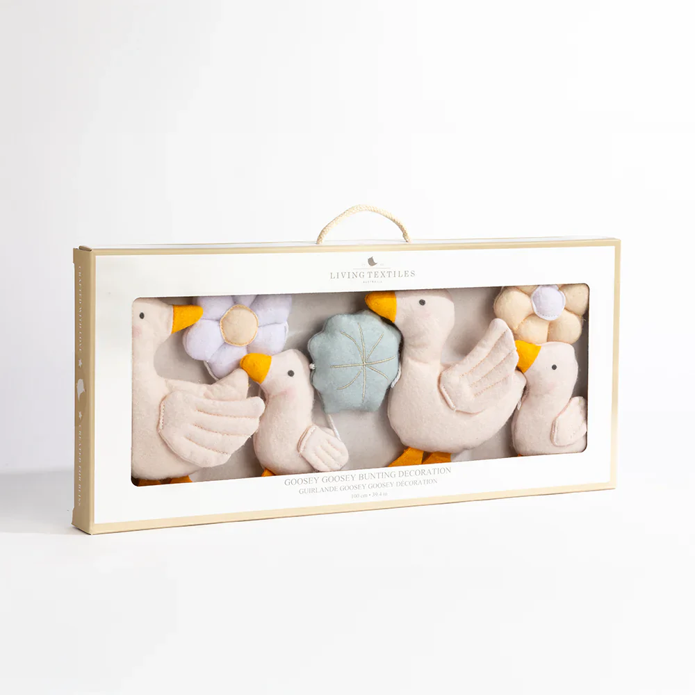 Living Textiles Bunting Decoration - Goosey Goosey - Image 2