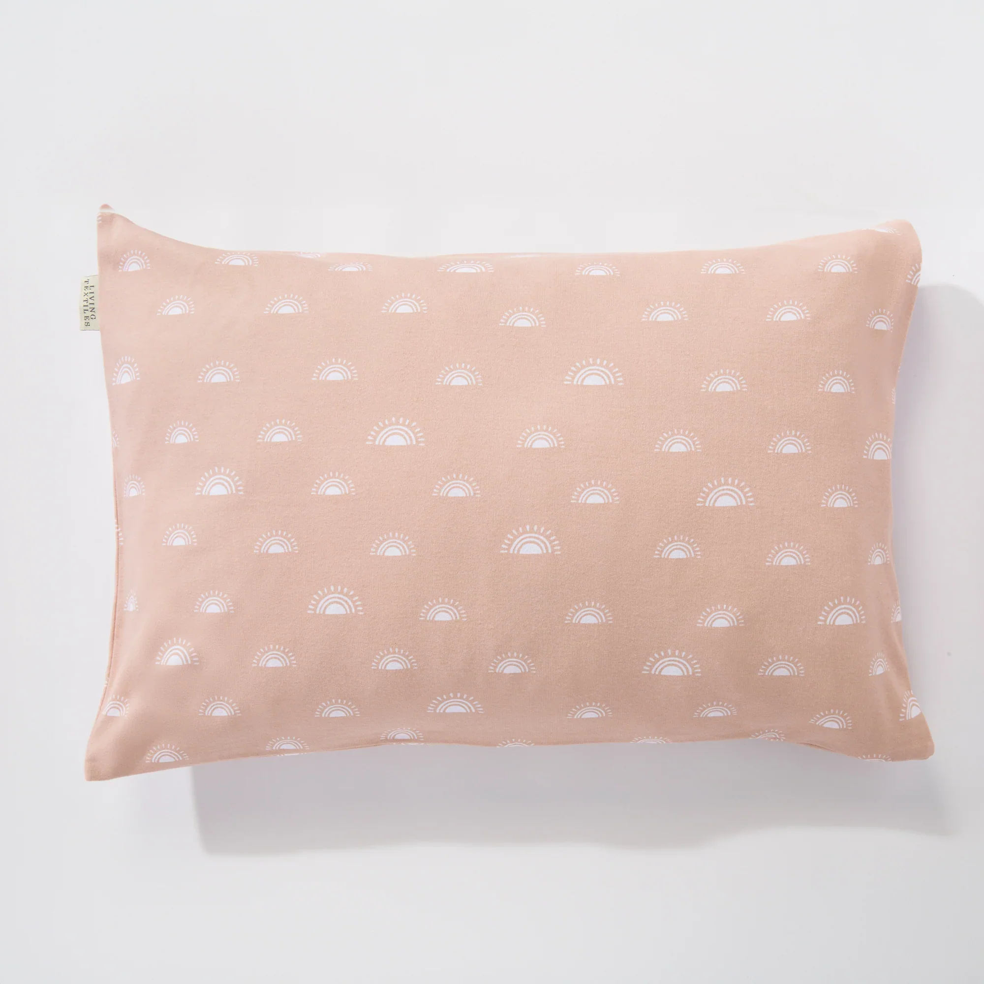 Living Textiles Organic Port-a-Cot Fitted Sheet & Pillowcase Set - Bohemian Bliss - Image 3