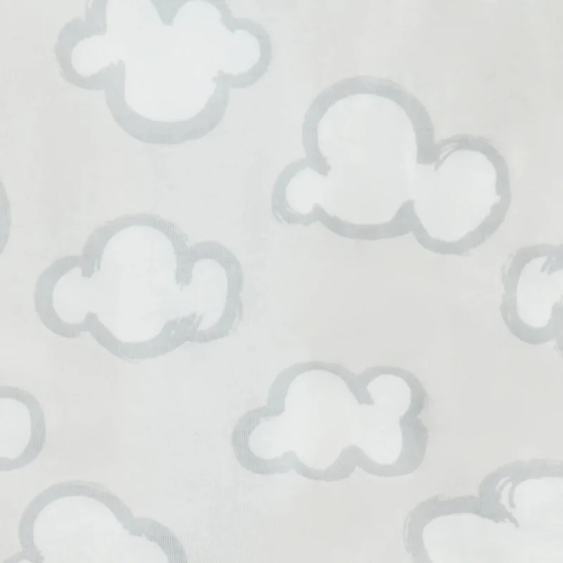 Love To Dream Organic Cotton Sleeveless Sleep Suit 0.2 TOG - Grey Daydream - Image 3