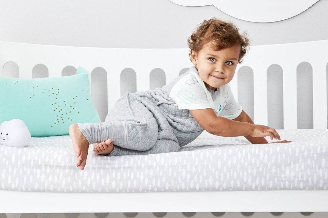 Love To Dream Sleep Suit 1.0 TOG - White Clouds - Image 3