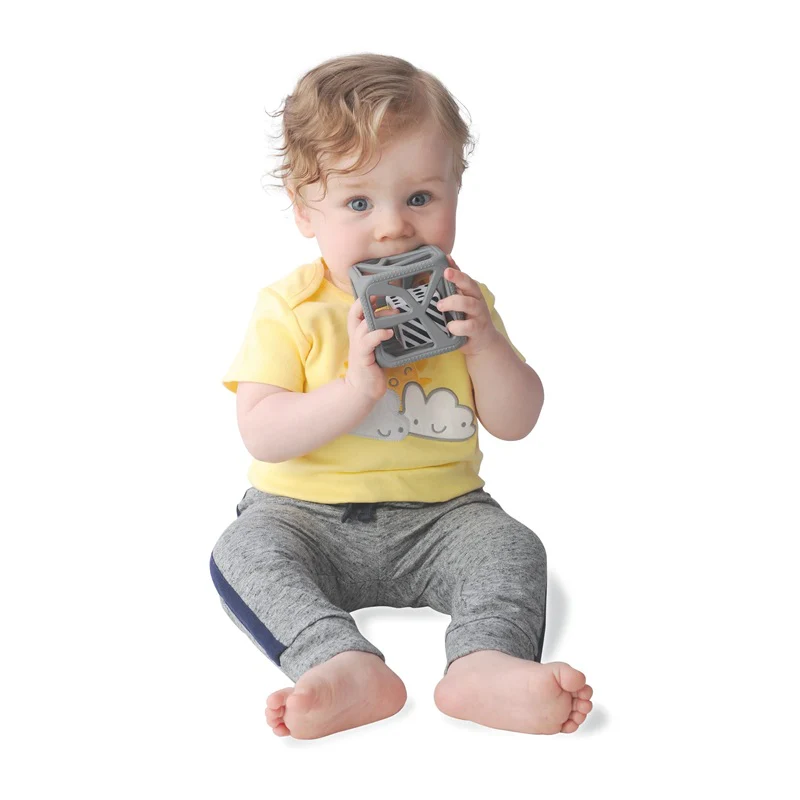 Malarkey Kids Chew Cube Grey - Image 3