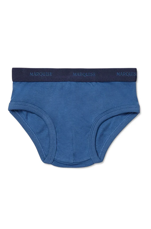 Marquise Boys Cobalt Blue & Green Underwear 2 Pack - Image 2