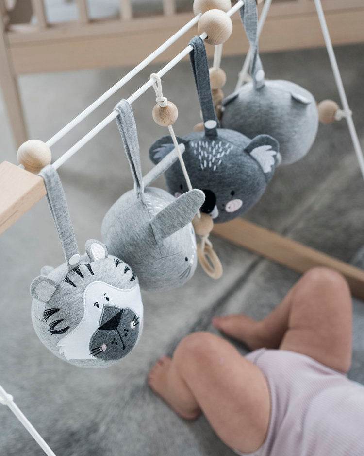 Mister Fly Pram Rattle Ball - Bunny - Image 3