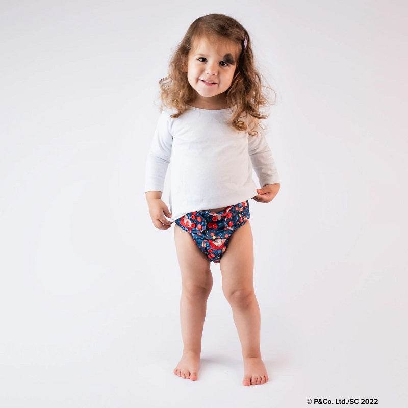 Monarch Classic Reusable Cloth Nappy 2.0 With Snaps - Paddington Baby - Image 3
