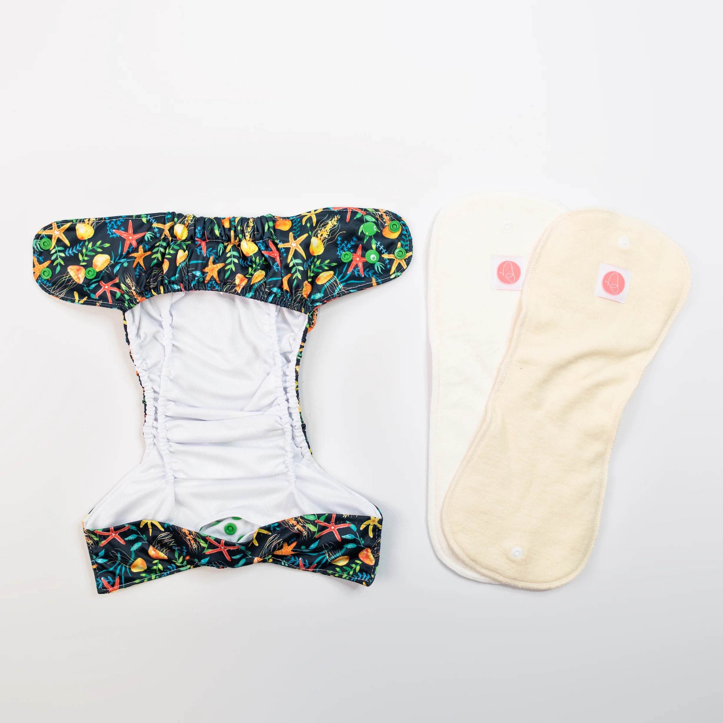 Monarch Classic Reusable Cloth Nappy 2.0 With Snaps - You Jelly - Image 6
