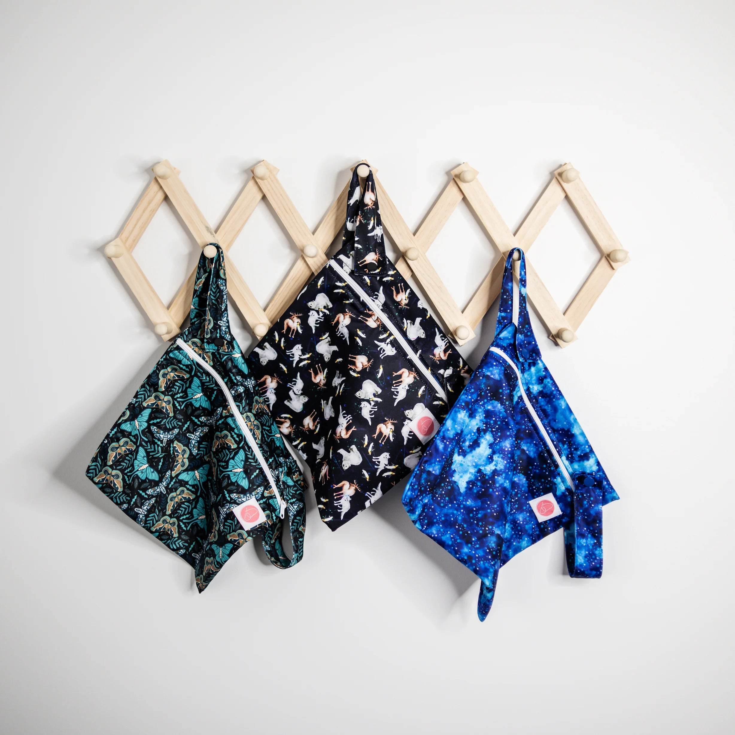 Monarch Mini Wet Bag - Disco Bears - Image 3