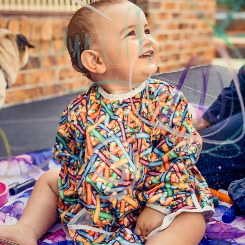 Monarch Smock - Art Attack - Image 4