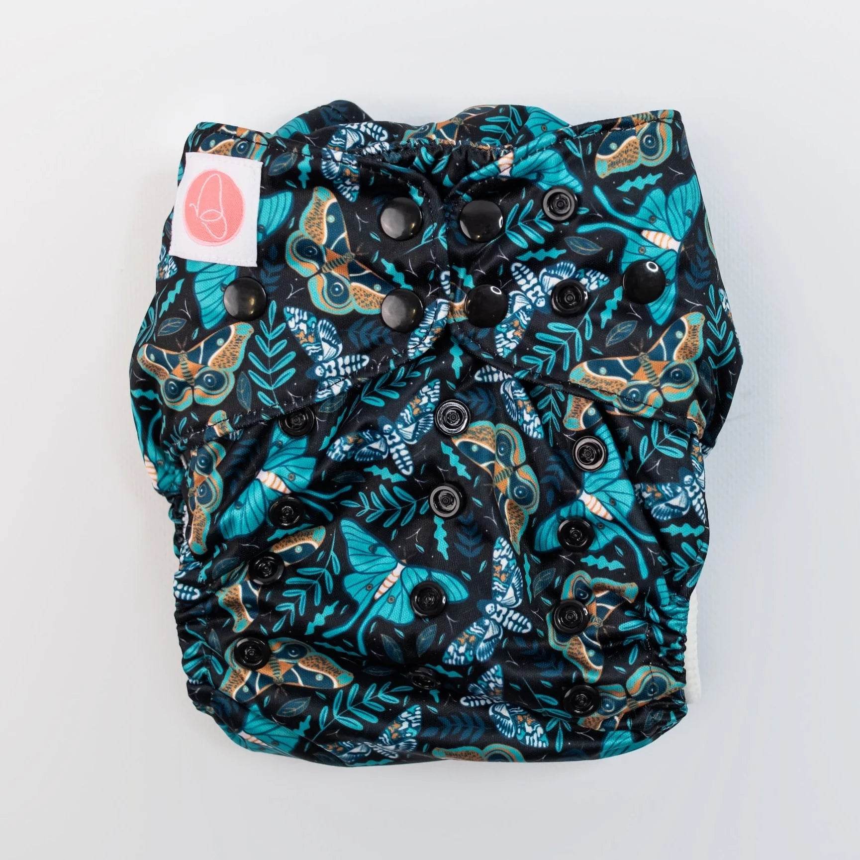 Monarch Ultimate Swim Nappy With Snaps - Twilight Flight