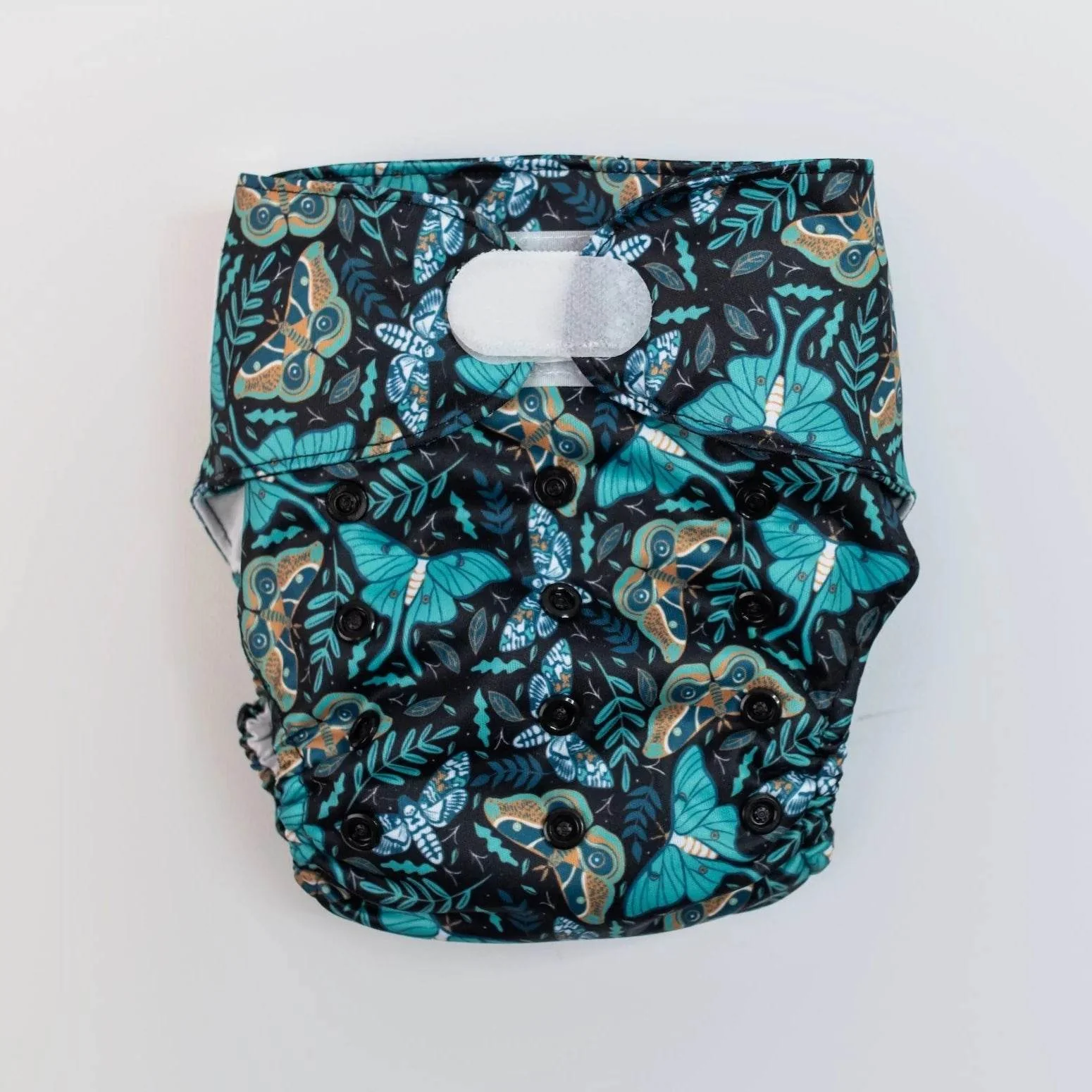 Monarch Ultimate Wipeable Cloth Nappy V3.0 With Hook & Loop - Twilight Flight