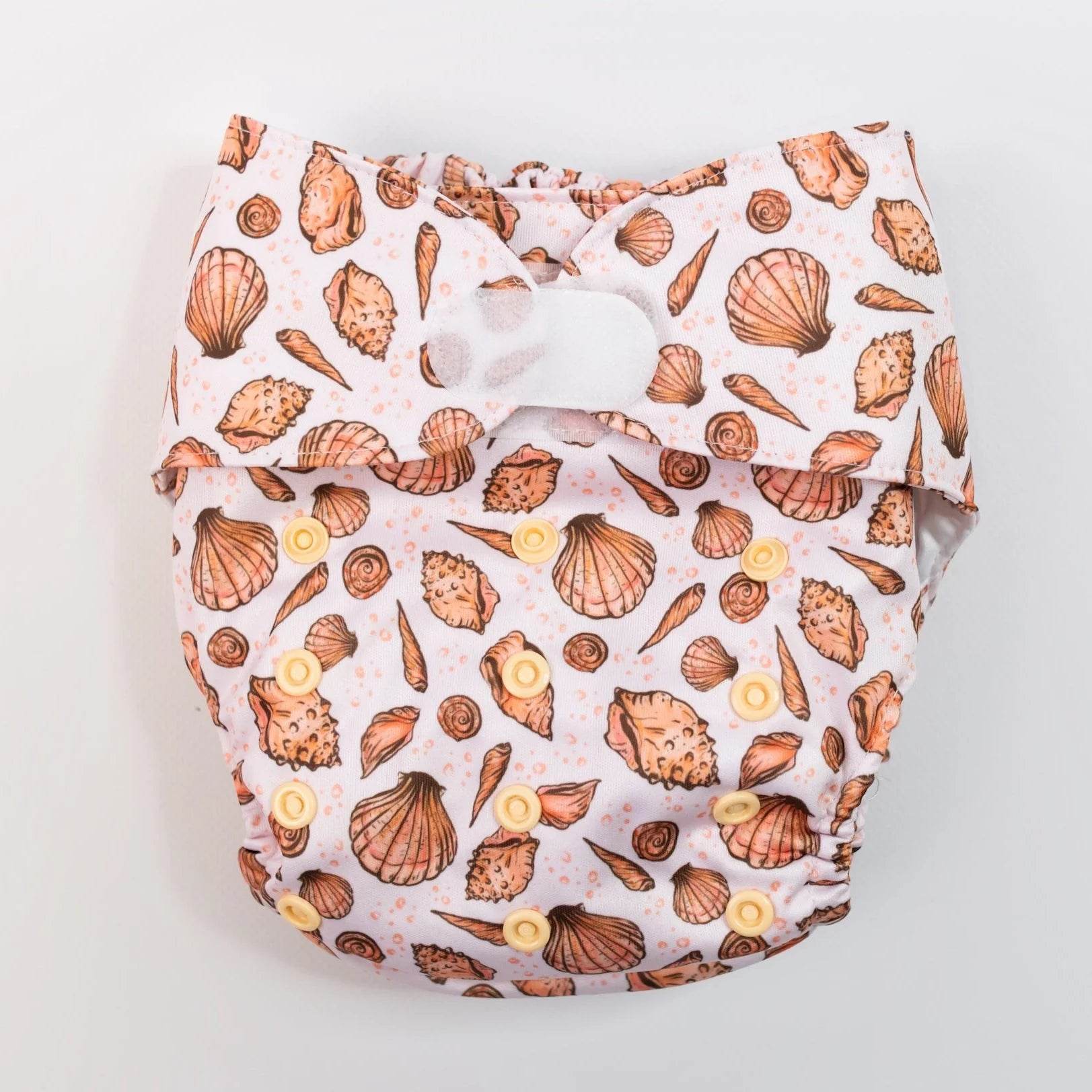 Monarch Ultimate Wipeable Cloth Nappy V3.0 With Hook & Loop - What The Shell
