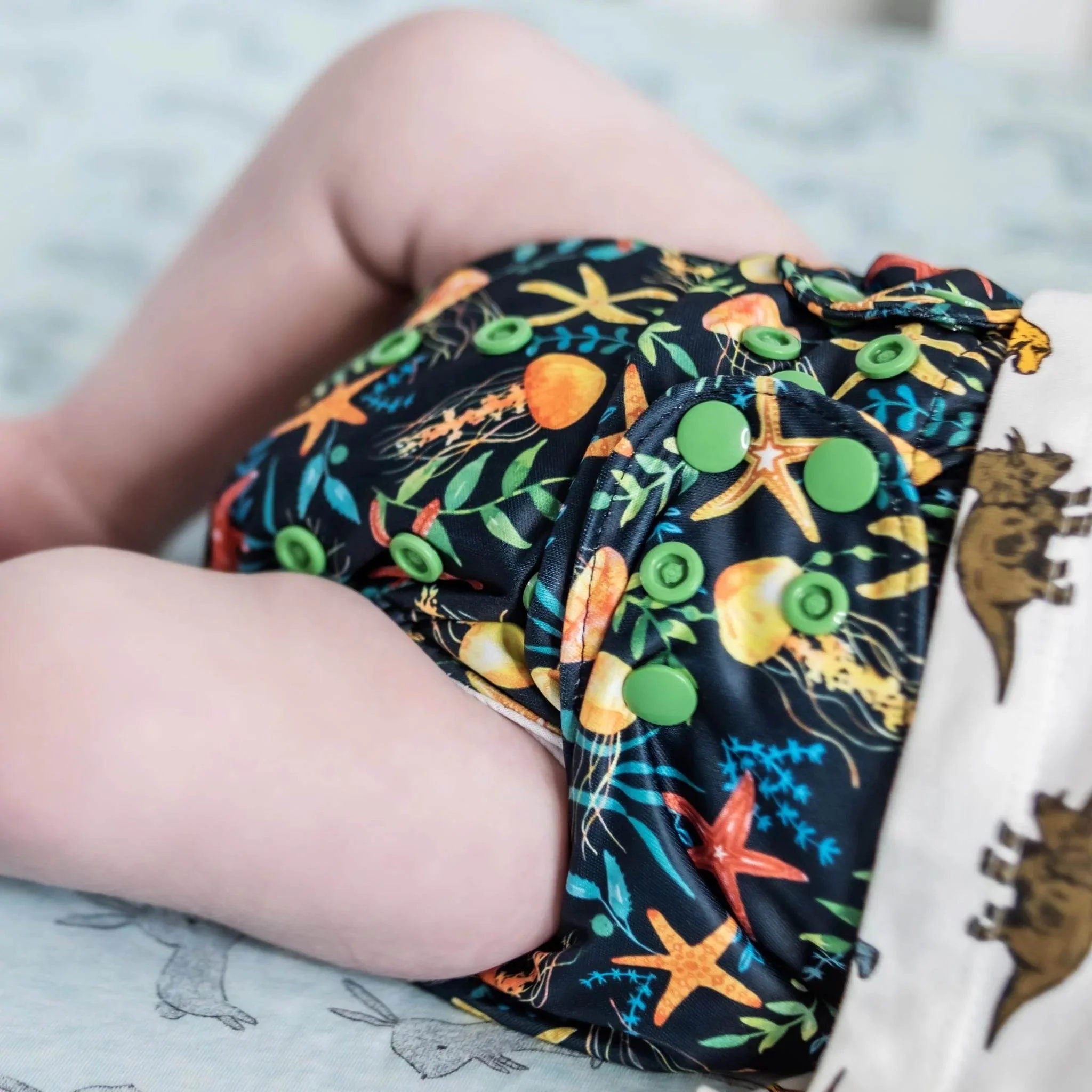Monarch Ultimate Wipeable Cloth Nappy V3.0 With Snaps - You Jelly - Image 4