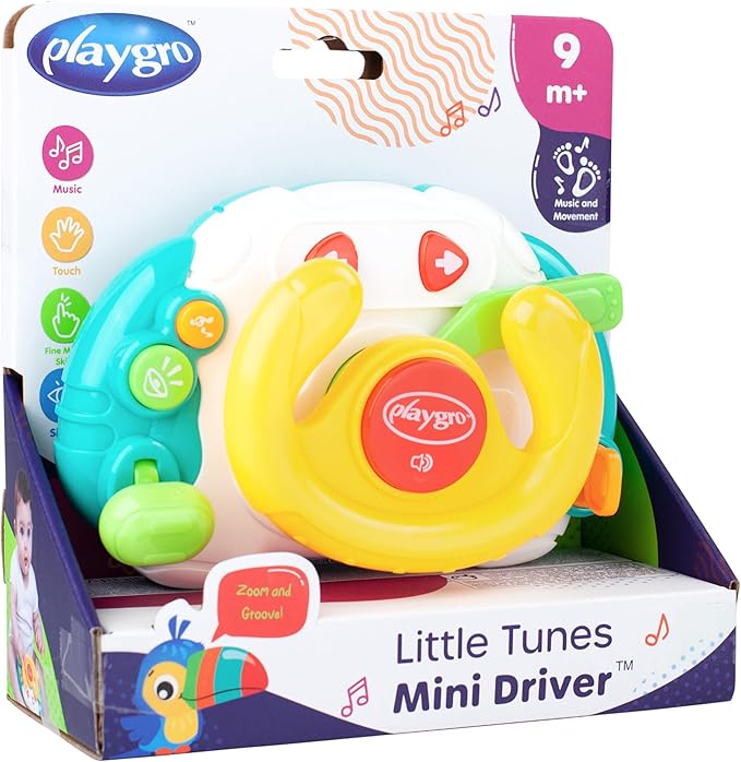 Playgro Little Tunes Mini Driver - Image 2