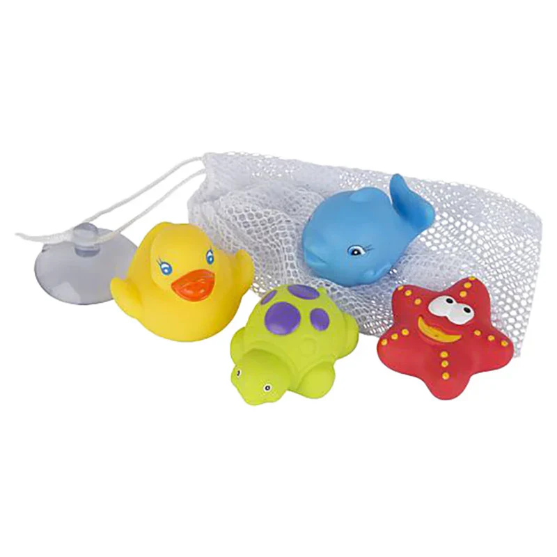 Playgro Floating Friends Bath Fun & Storage Set Fully Sealed - Image 2