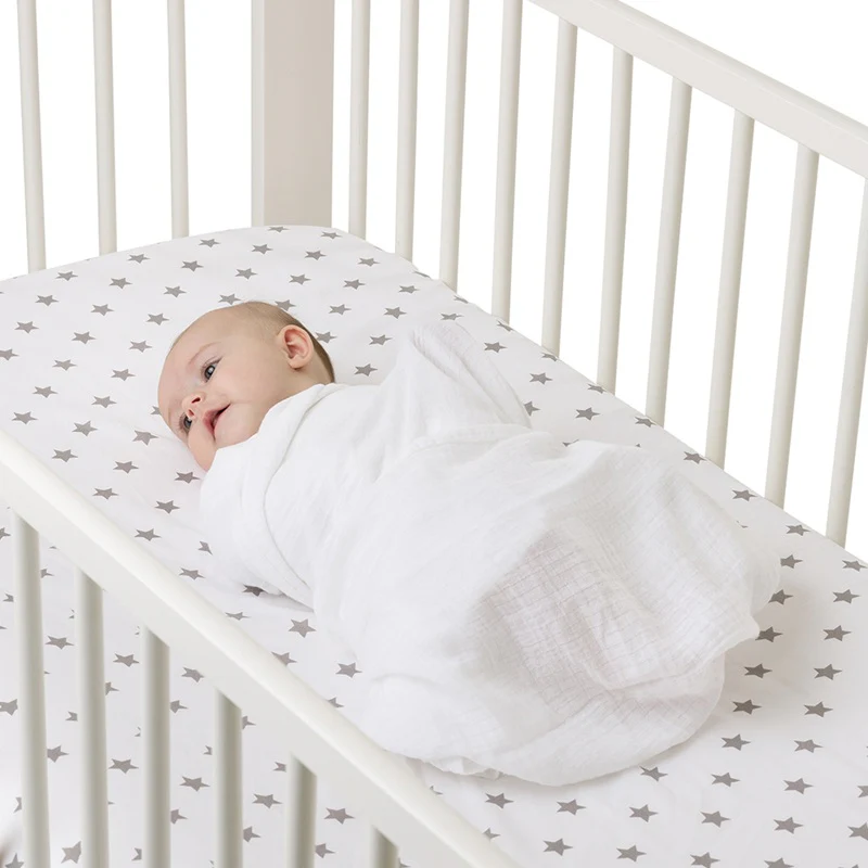 Playgro Home Cotton Wrap 2 Piece - Image 3