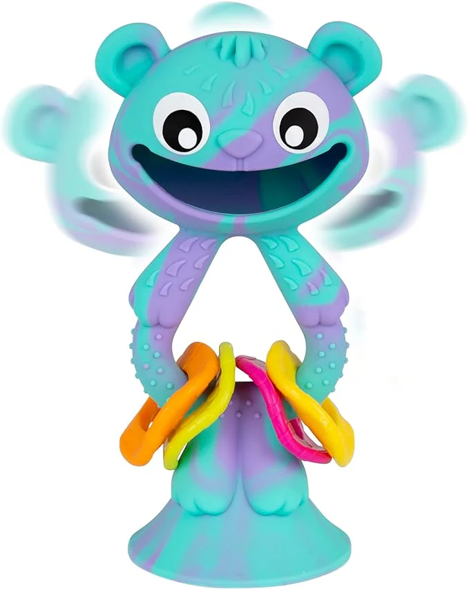 Playgro Wobble-Buddy Rattle Bear - Image 4