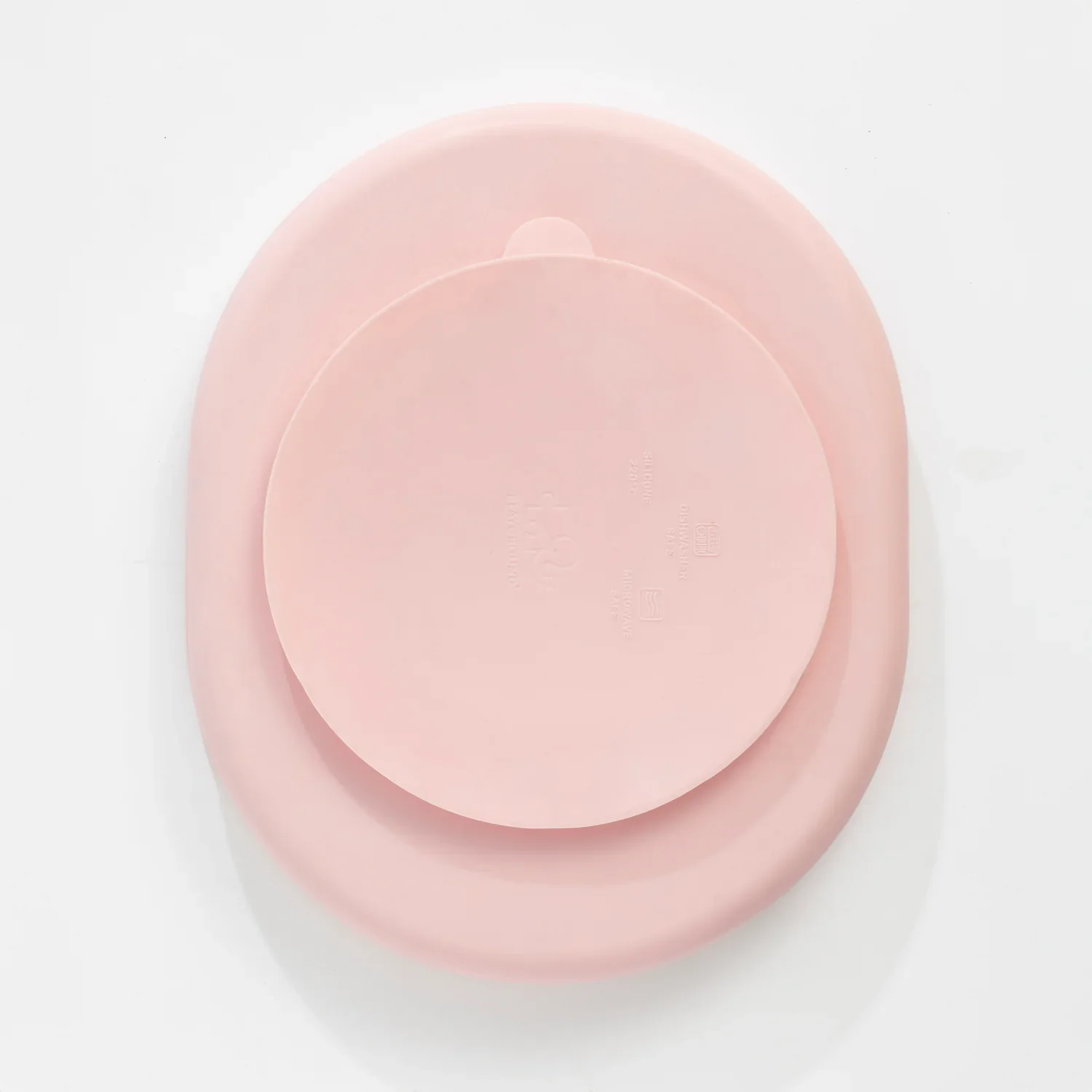 Playground Silicone Feeding Set - Light Pink - Image 3