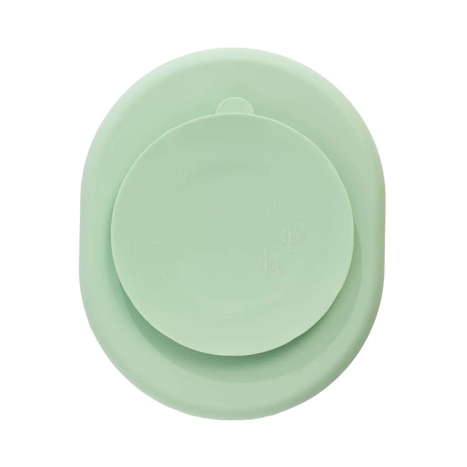 Playground Silicone Feeding Set - Light Sage - Image 3
