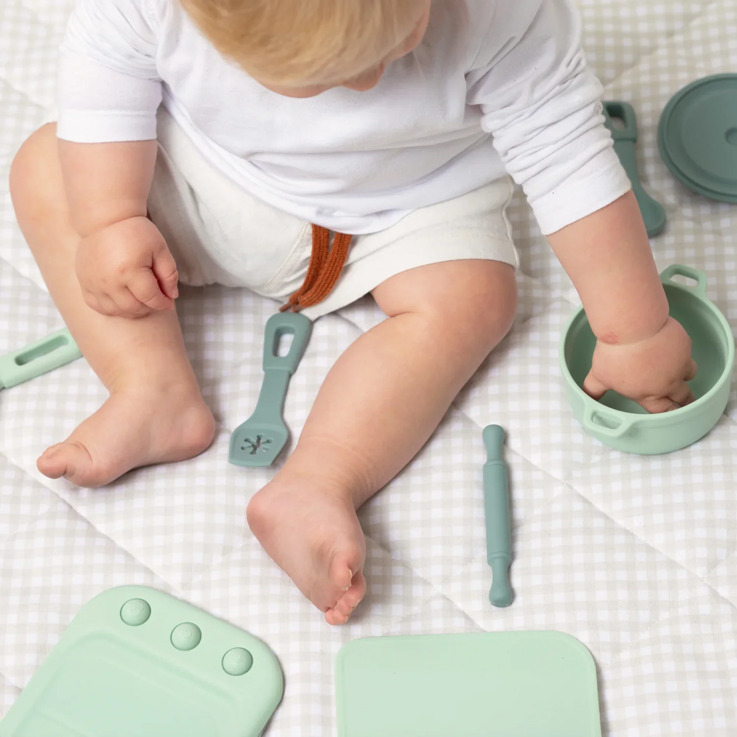 Playground Silicone Kitchen Playset - Image 11