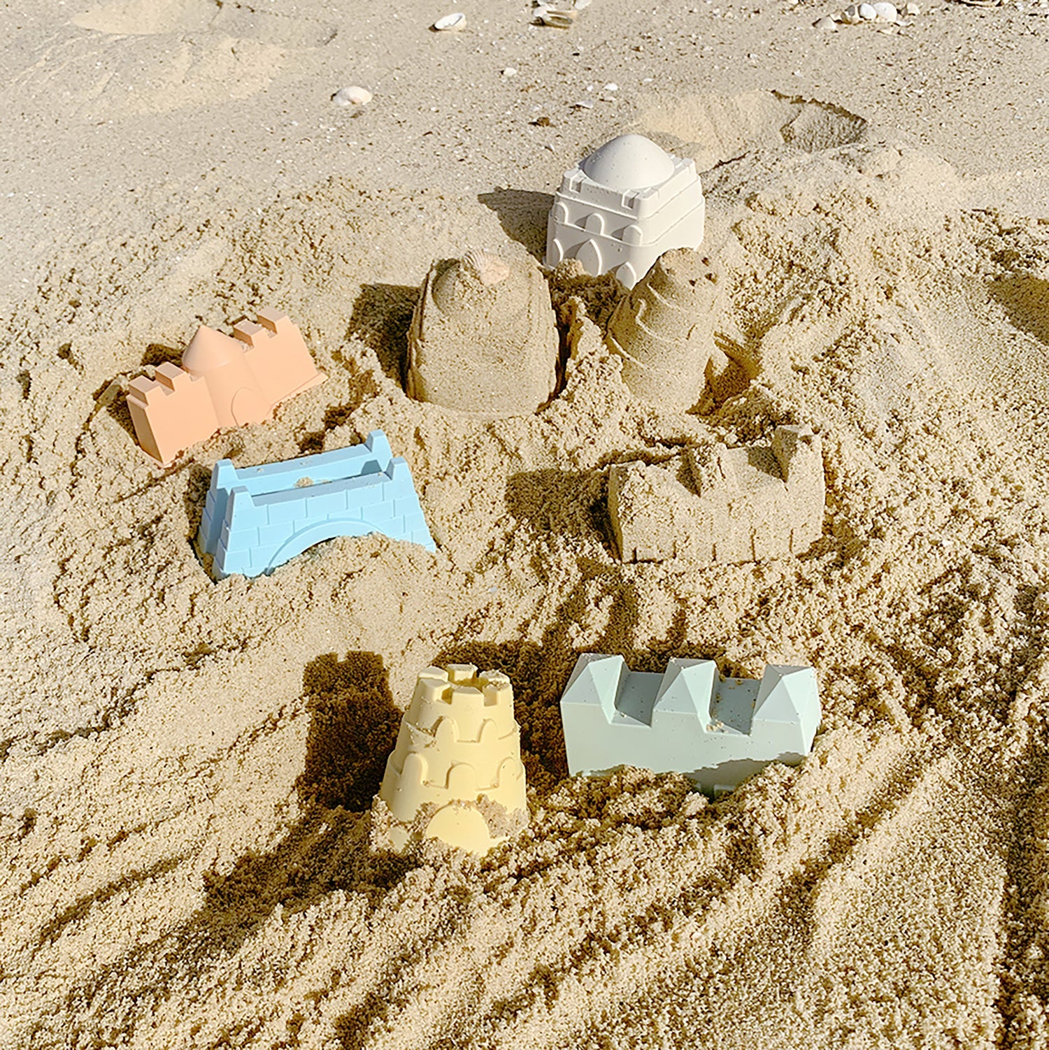 Playground Silicone Sandcastle Moulds - Image 3