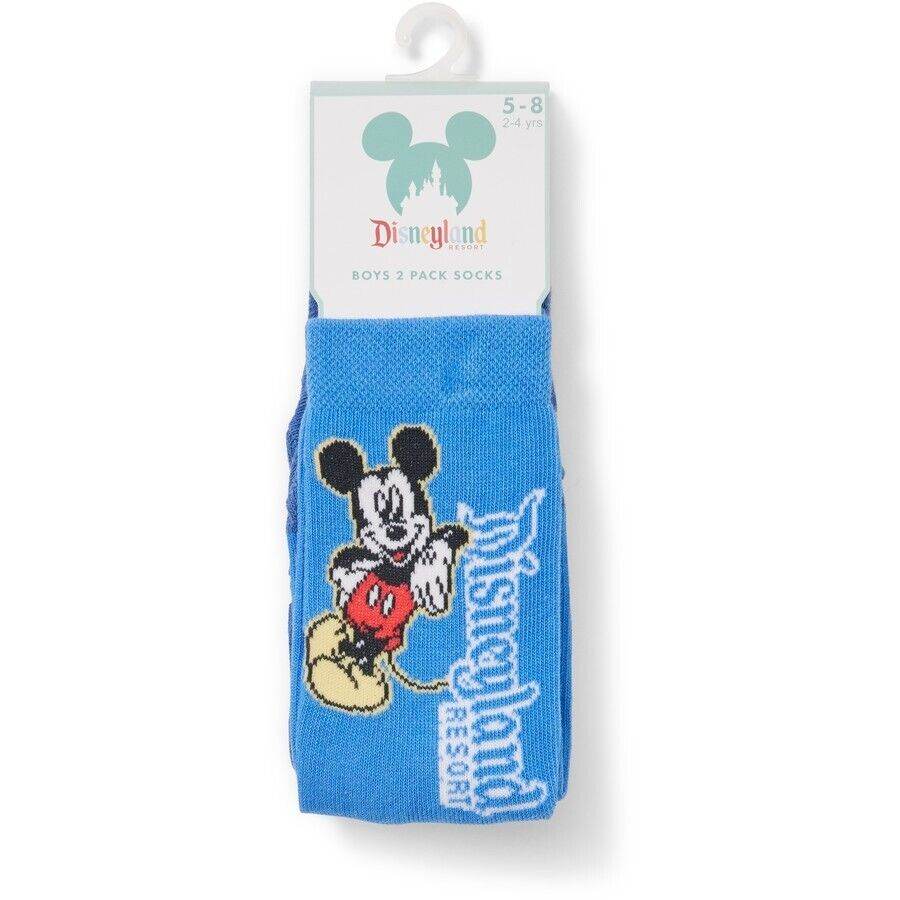 Rio Disneyland Resort Socks 2 Pack - Mickey Mouse - Image 4