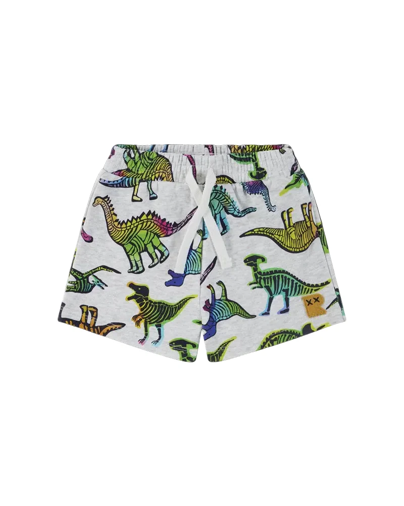 Rock Your Baby French Terry Short - Dino Party