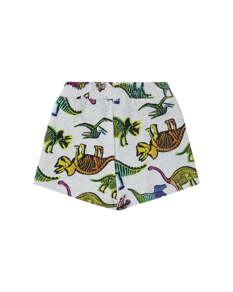Rock Your Baby French Terry Short - Dino Party - Image 2