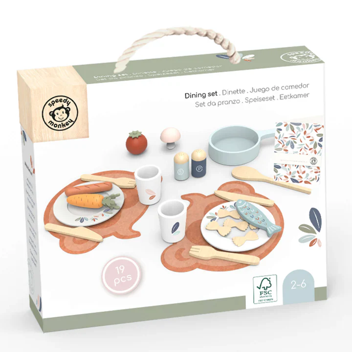 Speedy Monkey Dining Set - Image 2