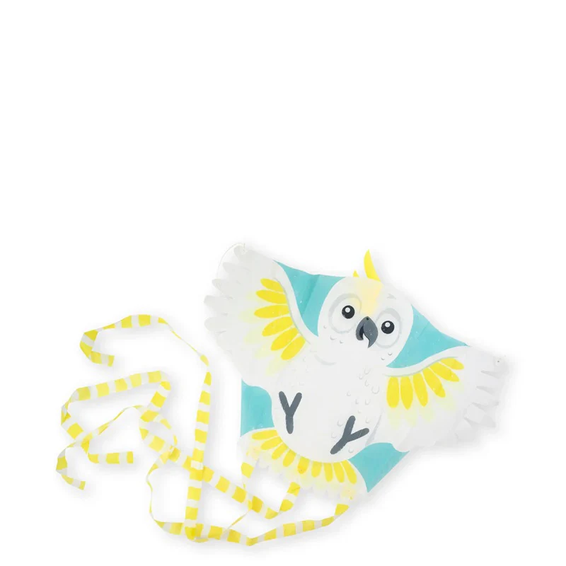 Tiger Tribe Cockatoo Kite