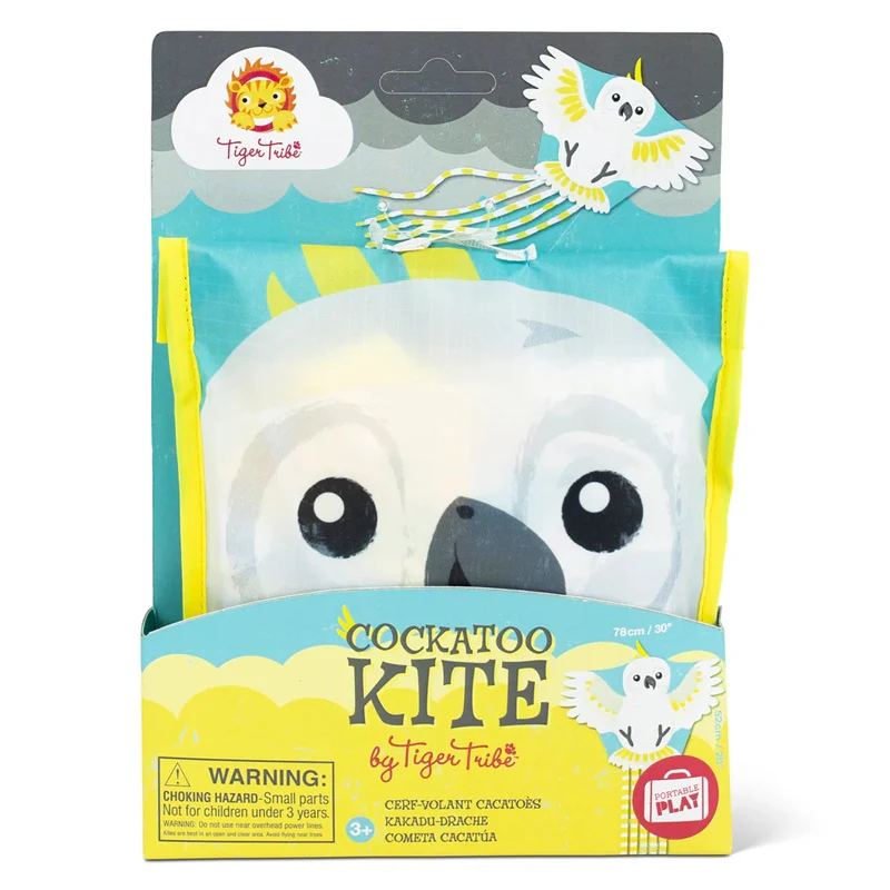 Tiger Tribe Cockatoo Kite - Image 2