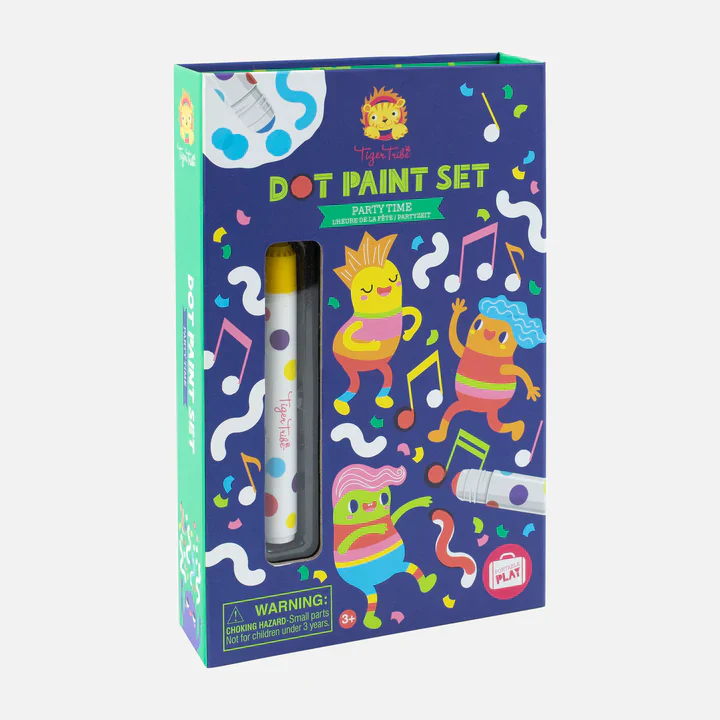 Tiger Tribe Dot Paint Set - Party Time - Image 8
