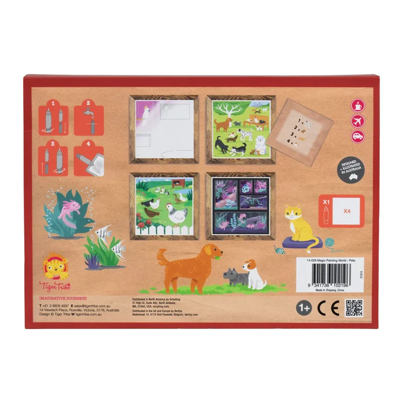 Tiger Tribe Magic Painting World - Pets - Image 8