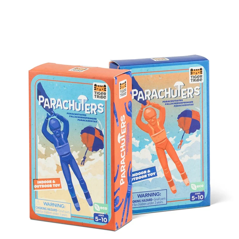 Tiger Tribe Parachuters - Blue - Image 3