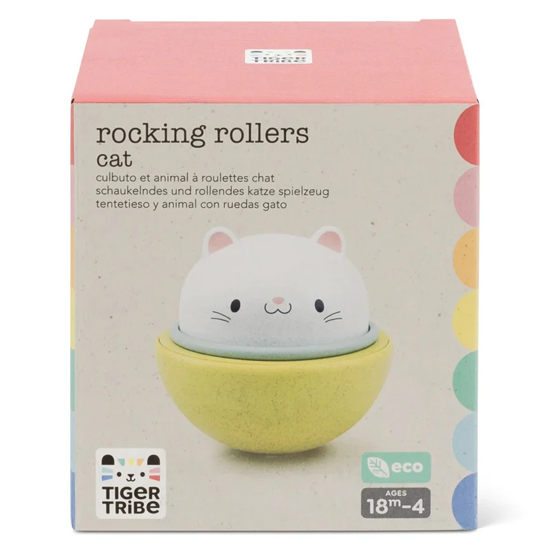Tiger Tribe Rocking Roller - Cat - Image 2