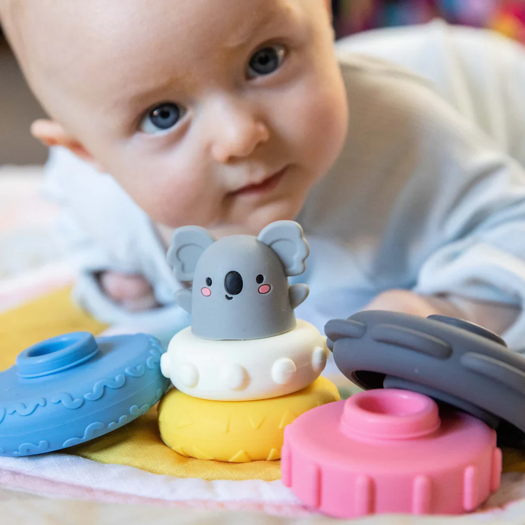 Tiger Tribe Silicone Stacker - Koala - Image 4