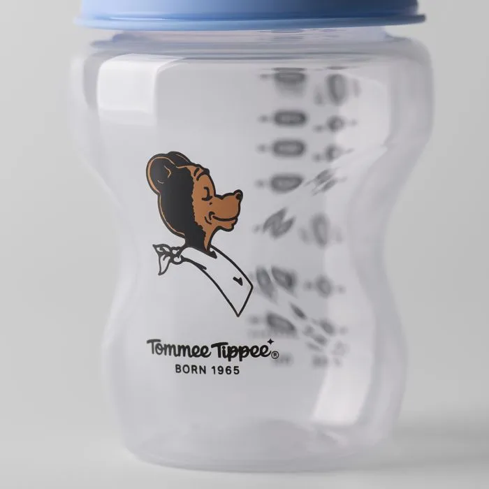 Tommee Tippee Heritage Feeding Gift Set - Blue - Image 3