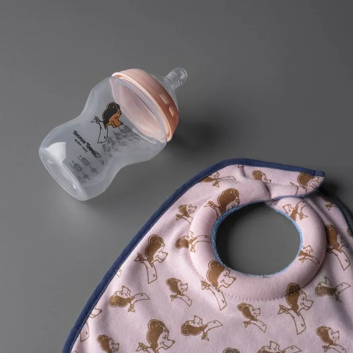 Tommee Tippee Heritage Feeding Gift Set - Pink - Image 3